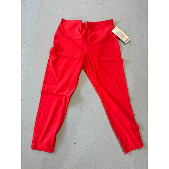 NWT Lululemon Align HR Pant 25” Raspberry Pink Leggings Yoga Women's Size 14 - Picture 5 of 15
